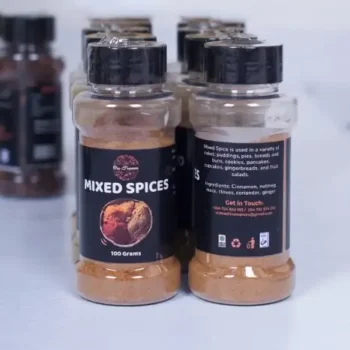 MIXED SPICES