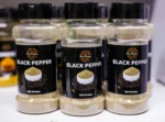 BLACK PEPPER