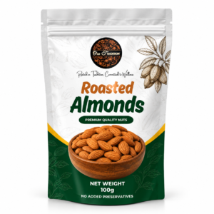 Roasted almonds