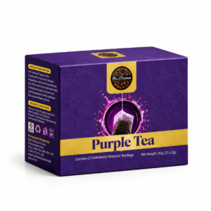 Purple tea